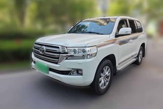 Used Toyota Land Cruiser 
