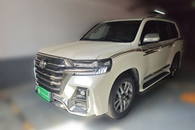 Used Toyota Land Cruiser (Parallel import) 2017 Land Cruiser, 4.0L, automatic, 5 seats