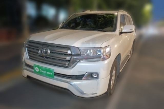Used Toyota Land Cruiser 