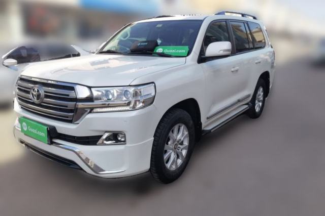Used Toyota Land Cruiser 