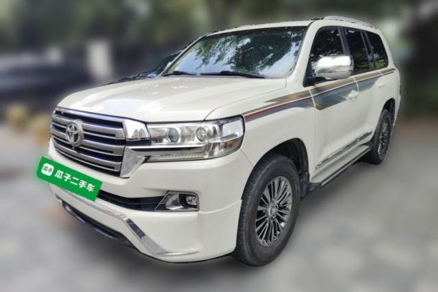 Used Toyota Land Cruiser 2017 Land Cruiser (parallel import), 4.0-liter gasoline, seven seats