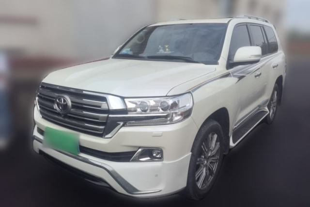 Used Toyota Land Cruiser 