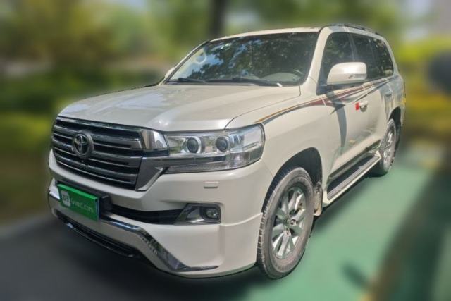 Used Toyota Land Cruiser 
