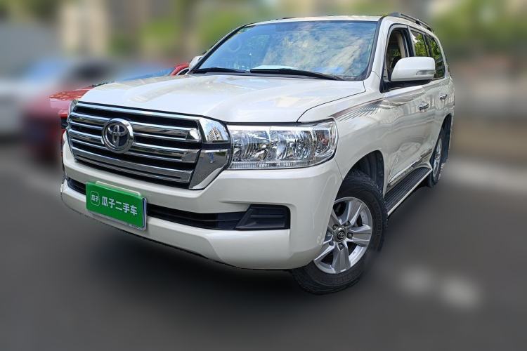 Used Toyota Land Cruiser Toyota Land Cruiser 2017 (parallel import), 4.0L automatic, gasoline, 5 seats, Middle East specification Guazi used car, China used car export, Used car for sale, Used  cars, Cheapest cars for sale