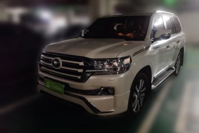 Used Toyota Land Cruiser 