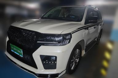 Used Toyota Land Cruiser 2017 4.0L 5-Seater Automatic Transmission Middle East Version