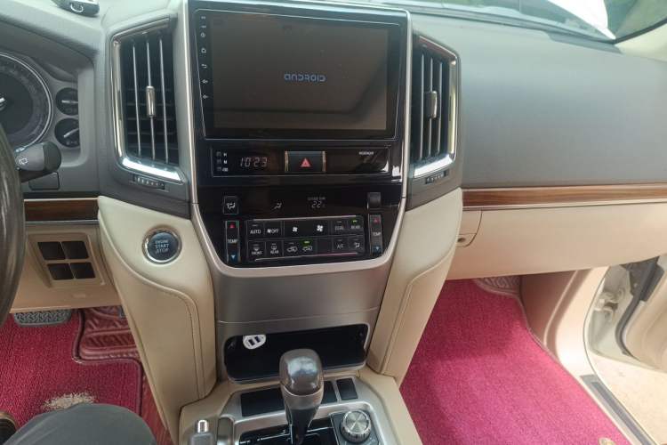 Used Toyota Land Cruiser  Audio And AC Panel