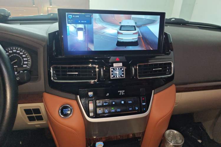 Used Toyota Land Cruiser  Audio And AC Panel