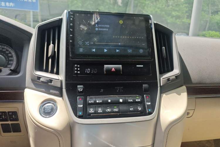 Used Toyota Land Cruiser  Audio And AC Panel