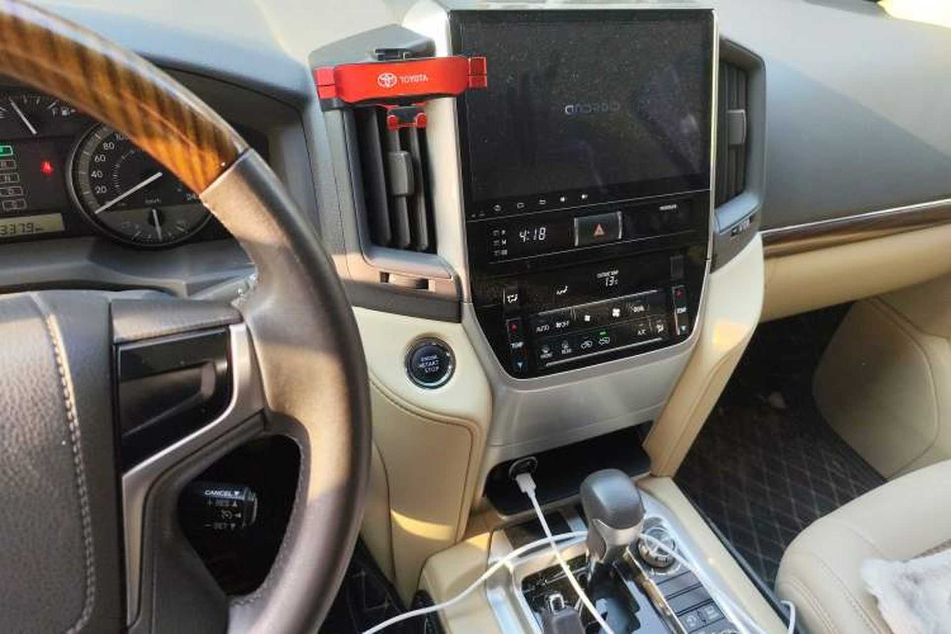 Used Toyota Land Cruiser  Audio And AC Panel