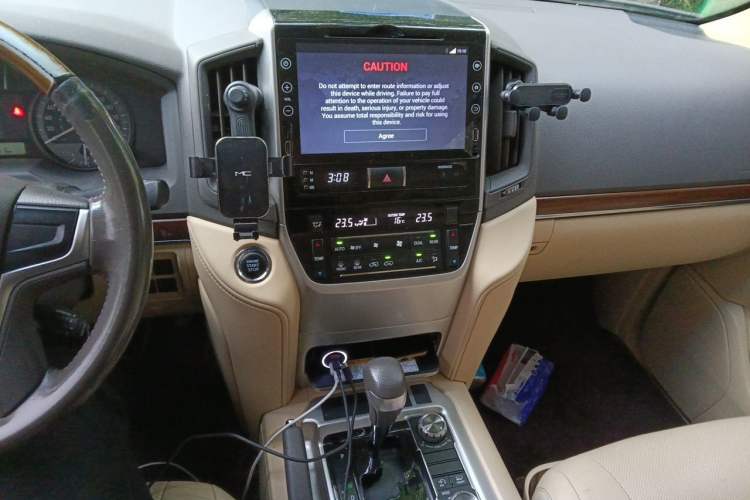 Used Toyota Land Cruiser  Audio And AC Panel