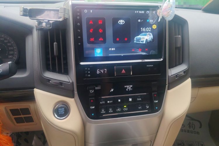 Used Toyota Land Cruiser  Audio And AC Panel