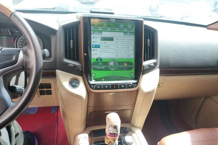 Used Toyota Land Cruiser  Audio And AC Panel