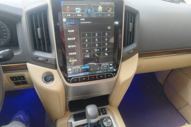 Used Toyota Land Cruiser  Audio And AC Panel