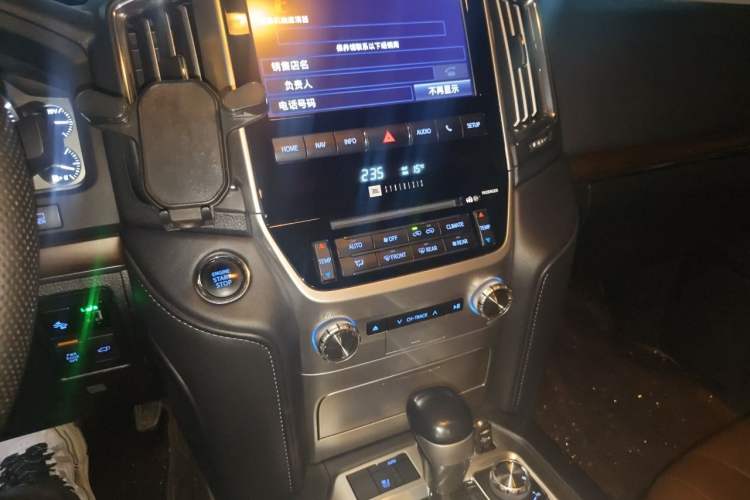Used Toyota Land Cruiser  Audio And AC Panel