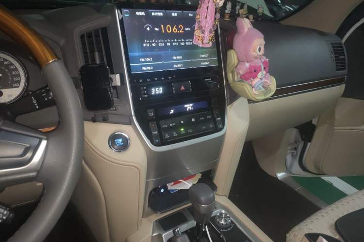 Used Toyota Land Cruiser  Audio And AC Panel