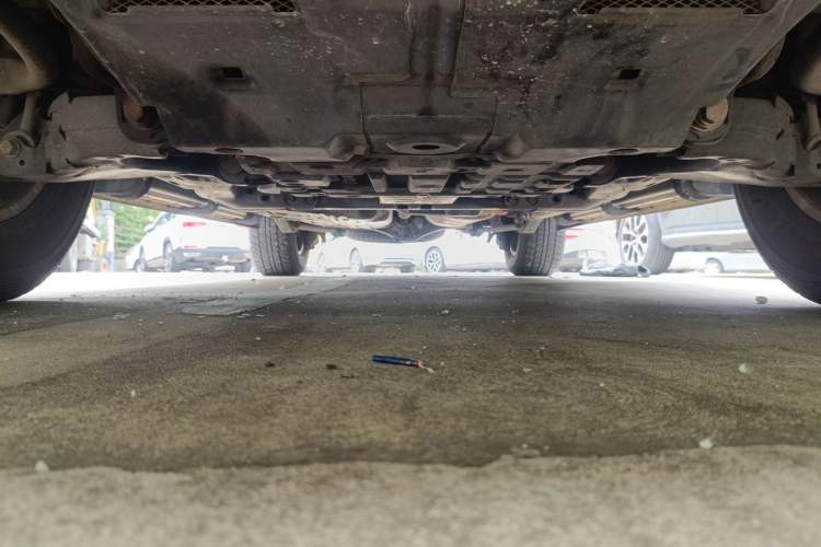 Used Toyota Land Cruiser  Chassis Front