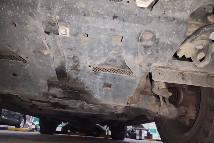 Used Toyota Land Cruiser  Chassis Front
