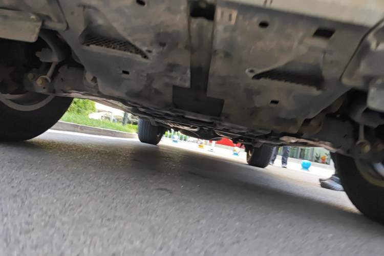 Used Toyota Land Cruiser  Chassis Front