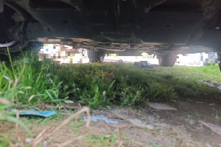 Used Toyota Land Cruiser  Chassis Front