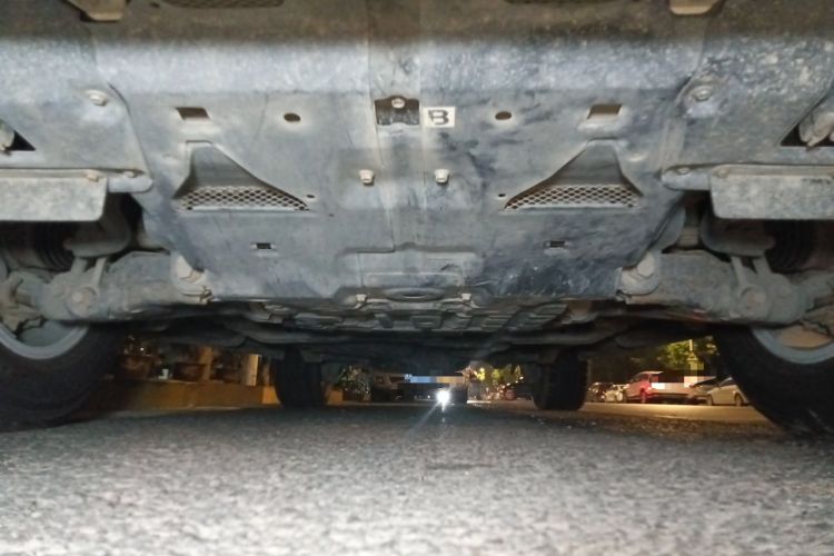 Used Toyota Land Cruiser  Chassis Front