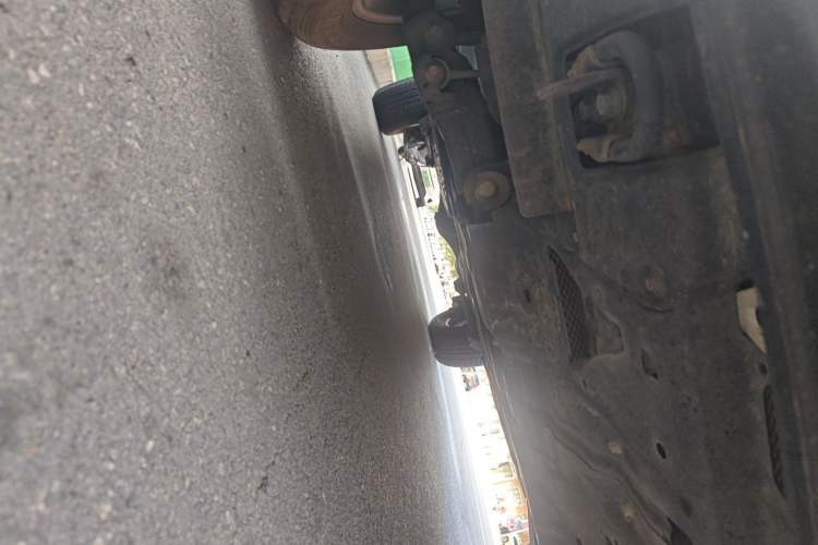 Used Toyota Land Cruiser  Chassis Front