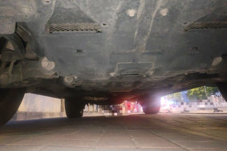 Used Toyota Land Cruiser  Chassis Front