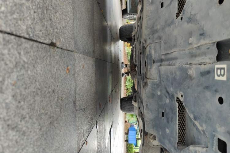 Used Toyota Land Cruiser  Chassis Front