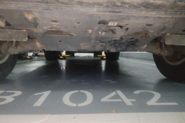 Used Toyota Land Cruiser  Chassis Front
