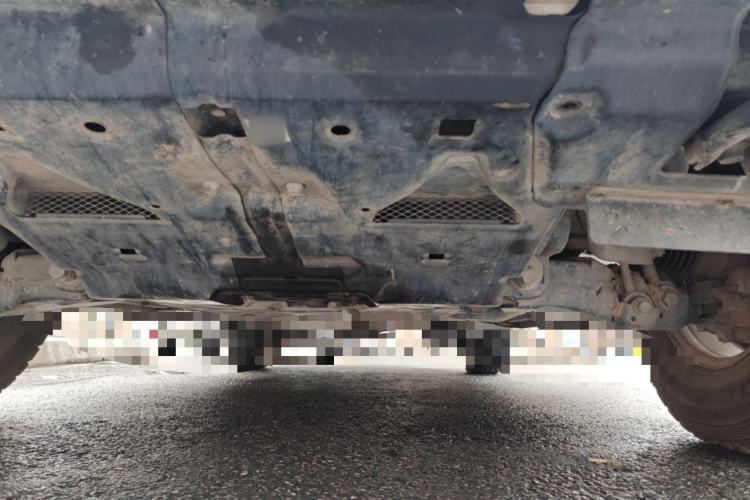 Used Toyota Land Cruiser  Chassis Front