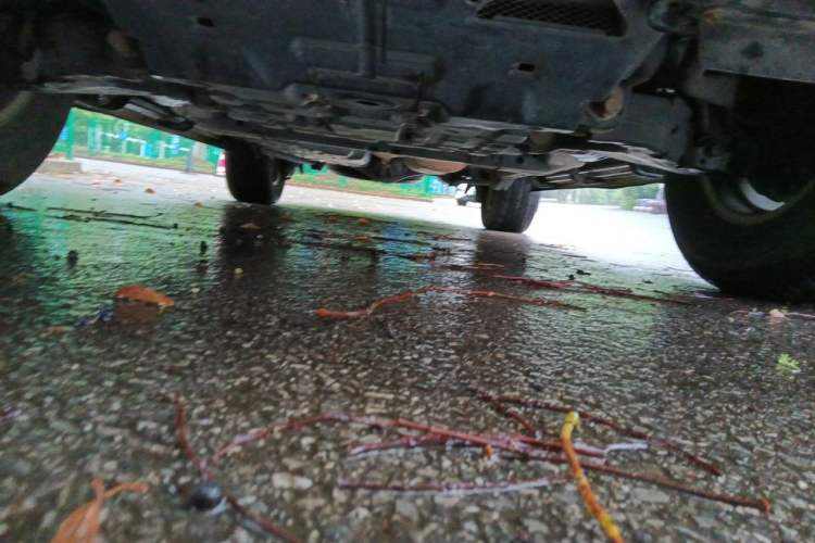 Used Toyota Land Cruiser  Chassis Front