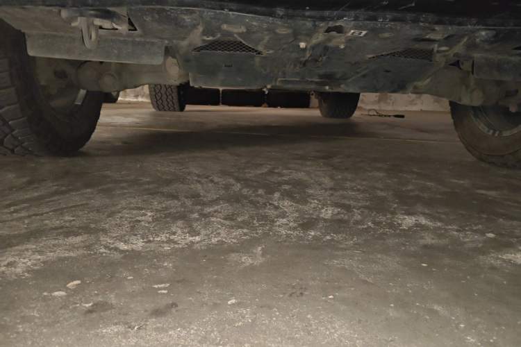 Used Toyota Land Cruiser  Chassis Front