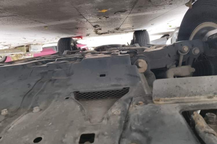 Used Toyota Land Cruiser  Chassis Front