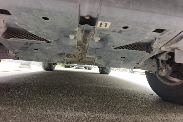 Used Toyota Land Cruiser  Chassis Front