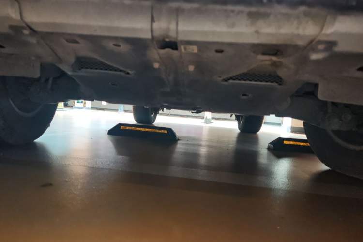 Used Toyota Land Cruiser  Chassis Front