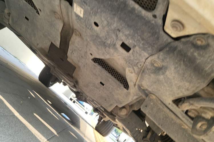 Used Toyota Land Cruiser  Chassis Front