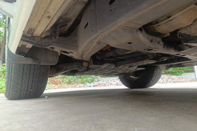 Used Toyota Land Cruiser  Chassis Front Left