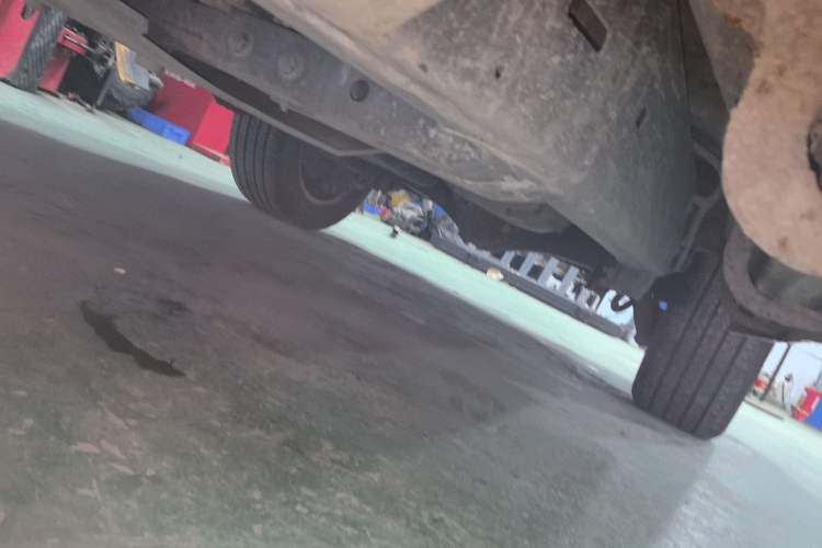 Used Toyota Land Cruiser 2017 4.0L Automatic Parallel Import Chassis Front Left