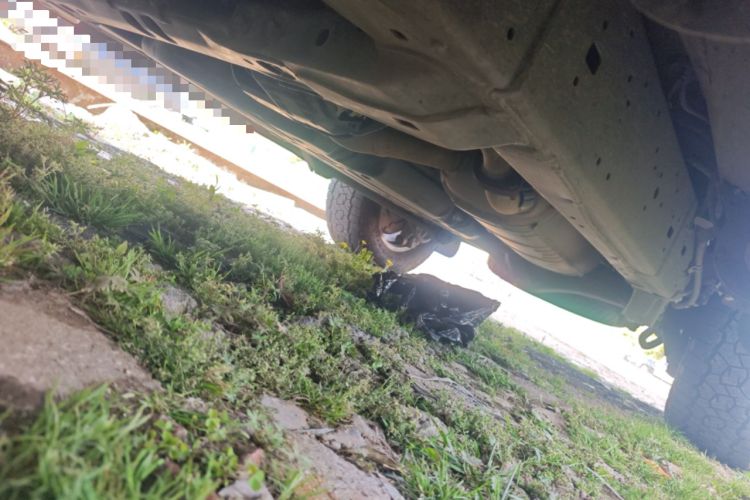 Used Toyota Land Cruiser  Chassis Front Left