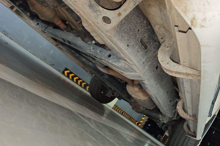 Used Toyota Land Cruiser  Chassis Front Left