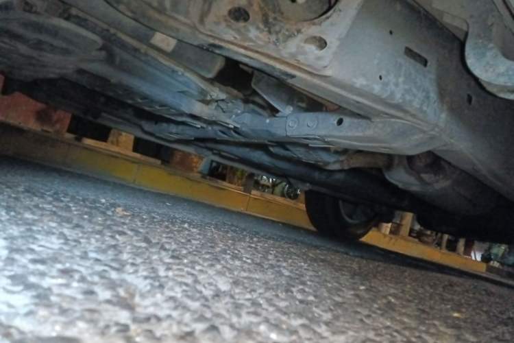 Used Toyota Land Cruiser  Chassis Front Left