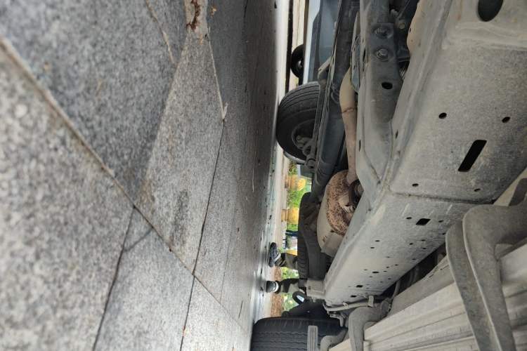 Used Toyota Land Cruiser  Chassis Front Left