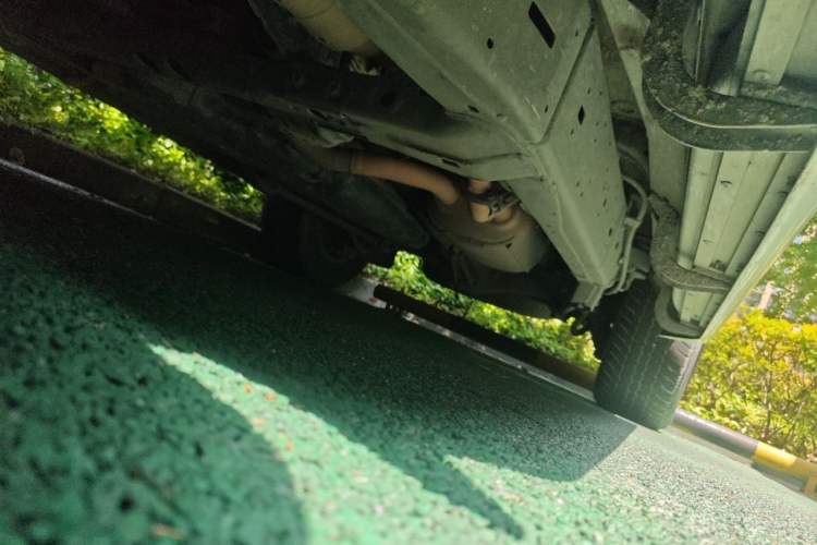 Used Toyota Land Cruiser  Chassis Front Left