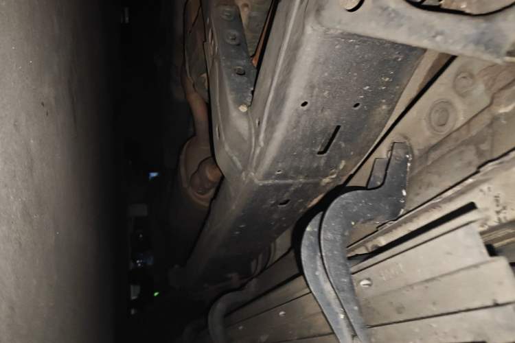 Used Toyota Land Cruiser  Chassis Front Left