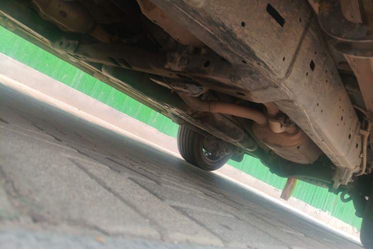 Used Toyota Land Cruiser  Chassis Front Left