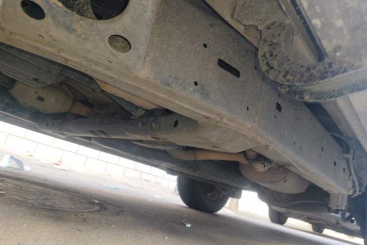 Used Toyota Land Cruiser  Chassis Front Left