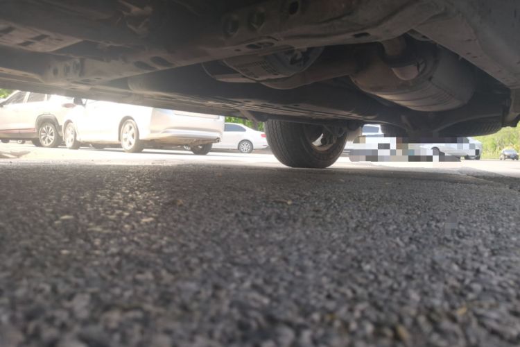 Used Toyota Land Cruiser  Chassis Front Left