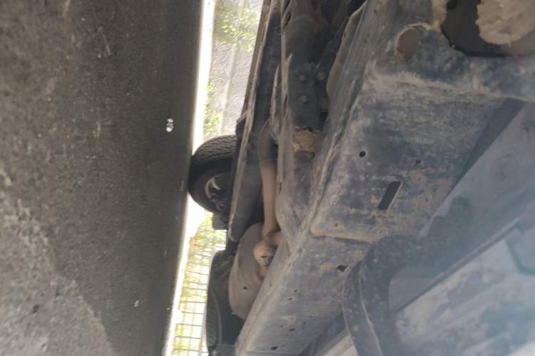 Used Toyota Land Cruiser  Chassis Front Left