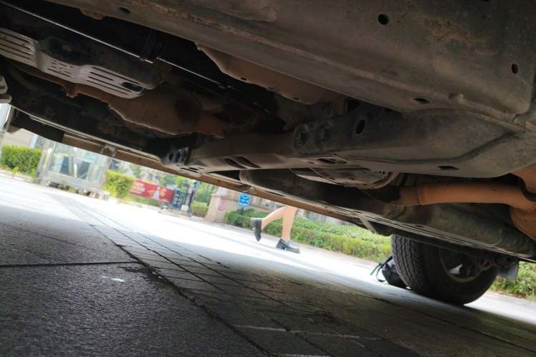 Used Toyota Land Cruiser  Chassis Front Left
