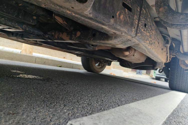 Used Toyota Land Cruiser  Chassis Front Left